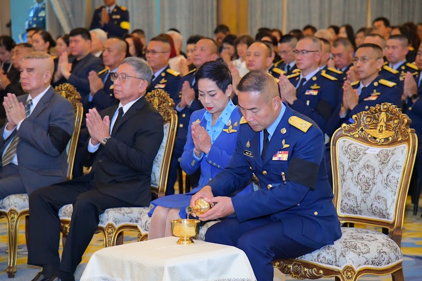 ผบ.ทอ.เป็นประธานในพิธีวันที่ระลึกกองทัพอากาศ