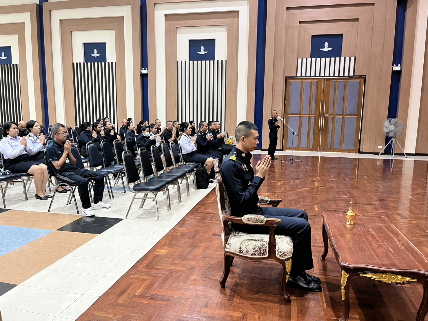 กิจกรรมอบรมประจำสัปดาห์