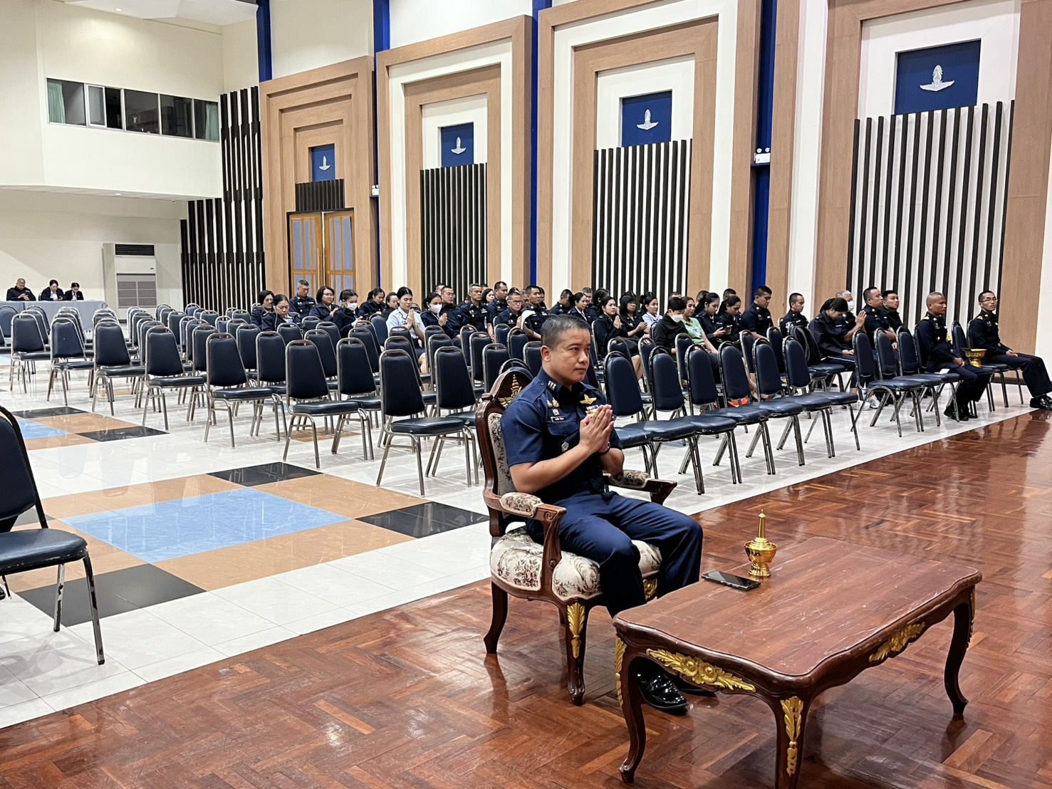 กิจกรรมอบรมประจำสัปดาห์