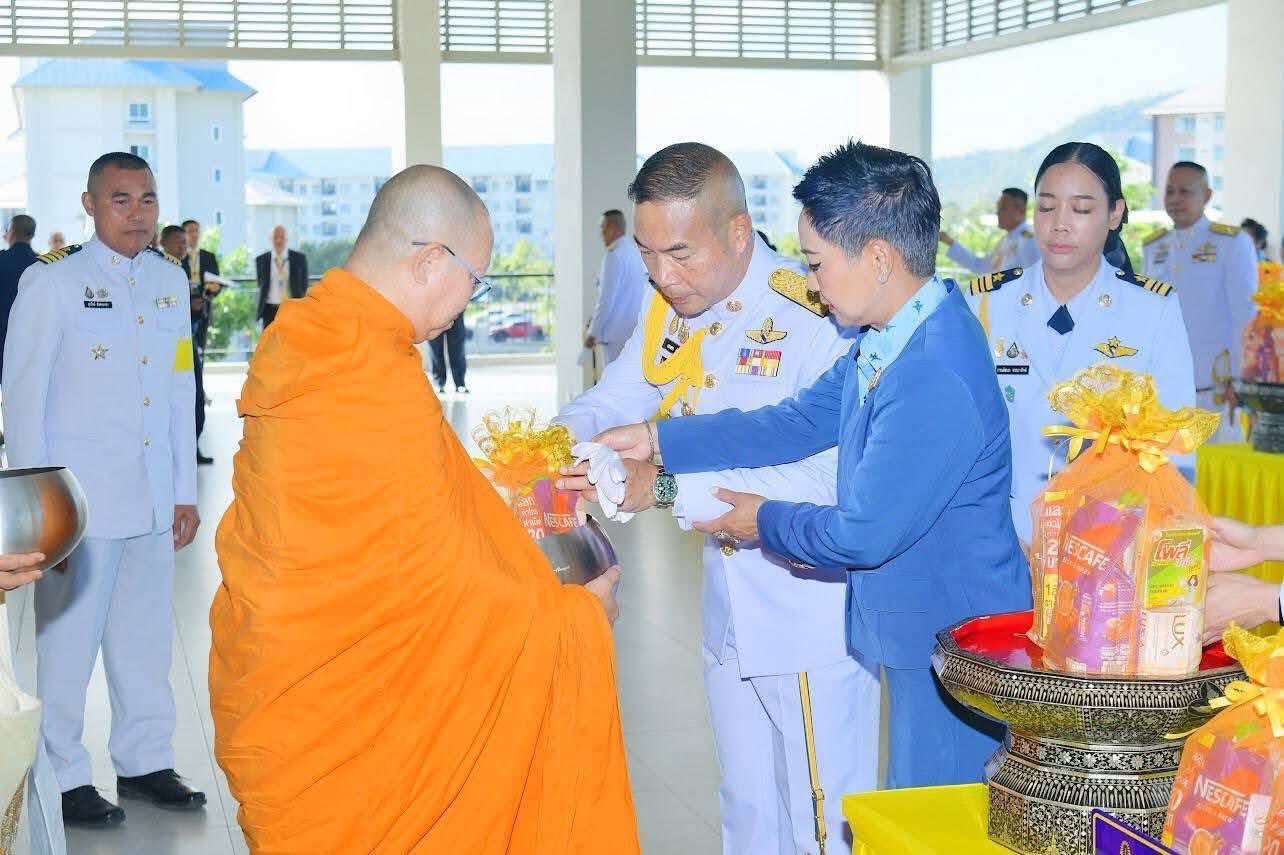 ผบ.ทอ.เป็นประธานในพิธีน้อมรำลึกฯ