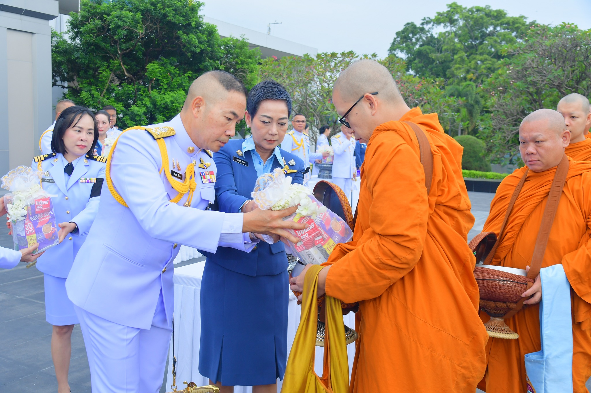 ผบ.ทอ.เป็นประธานในพิธีบำเพ็ญอุทิศถวายฯ